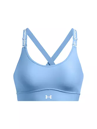 UNDER ARMOUR | Reggiseno sportivo da donna UA Infinity Mid 2.0 a supporto medio | hellblau